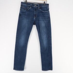 Revtown Sharp Jeans Mens 31x30 Blue Decade Denim Slim Fit Stretch